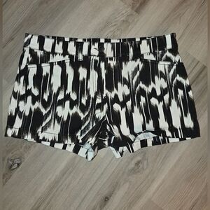 Trina Turk Monochrome High Waist Shorts